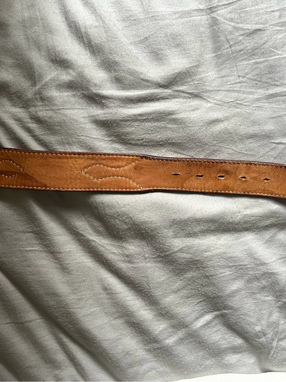 Circle Y vintage belt with Paul branding